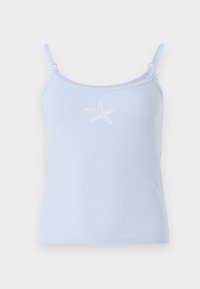 BOW STRAP CAMI  - Topper - light blue