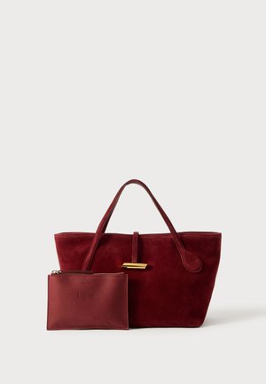 PETITE PENNE - Ručna torba - maroon