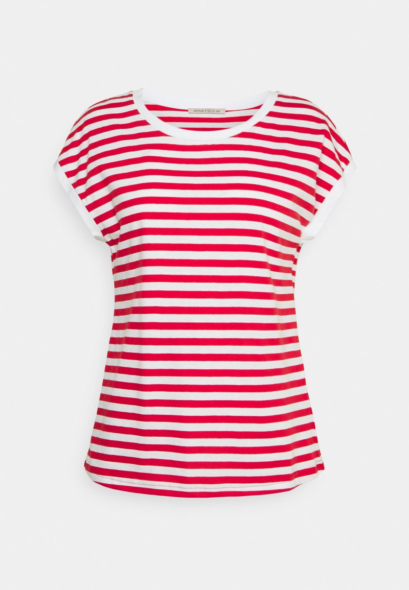 Damen T-Shirts | Anna Field Tall T-Shirt print red/white/rot - MV81731 Damen T-Shirts | Anna Field Tall T-Shirt print red/white/rot - MV81731
