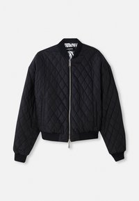 URBAN QUILTED - Bomber Jacket - black