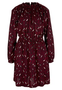 QS Freizeitkleid - dark red