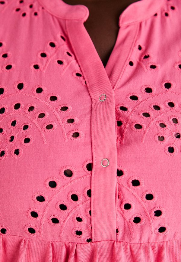 CARSILLAH LIFE DRESS  - Jersey dress - camellia rose4