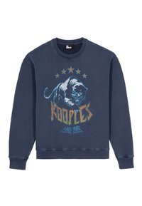 Sweatshirt - washed navy