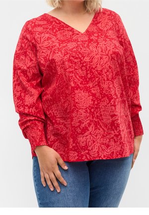 Blouse - red