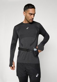 ASICS ROAD WINTER SEAMLESS TOP - Top s dlhým rukávom - performance black
