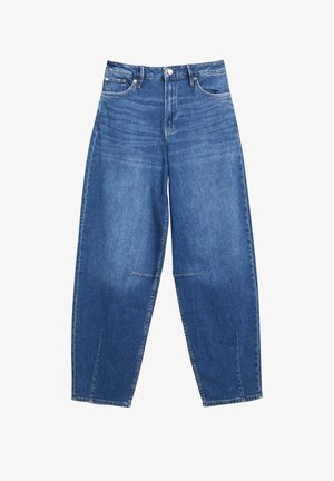 s.Oliver, JEANS-HOSE - Baggy jeans - dunkelblau