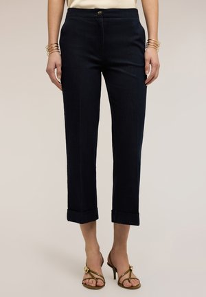 - Jeansy Straight Leg