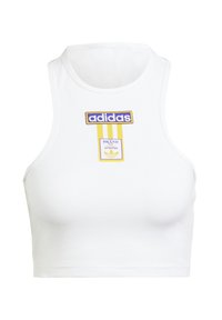 ADIBREAK CROPPED TANK TOP - Débardeur - white