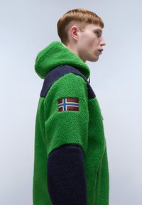 Napapijri YUPIK - Fleecejakke - green kelly