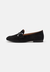 Gabor - Loafers - schwarz Miniaturebillede 1