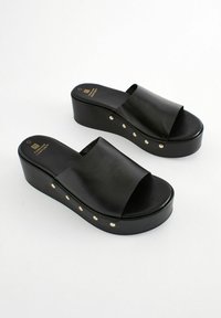 Next FOREVER COMFORT STUDDED REGULAR FIT - Mules - black