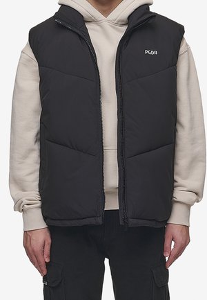 Waistcoat - black