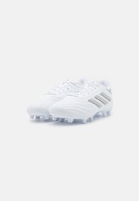 adidas Performance COPA PURE 2 LEAGUE FG - Scarpe da calcio per terreni duri - footwear white/silver metallic