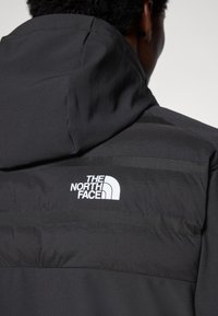 The North Face MOUNTAIN ATHLETICS CARI HOODED JACKET - Vinterjakke - black