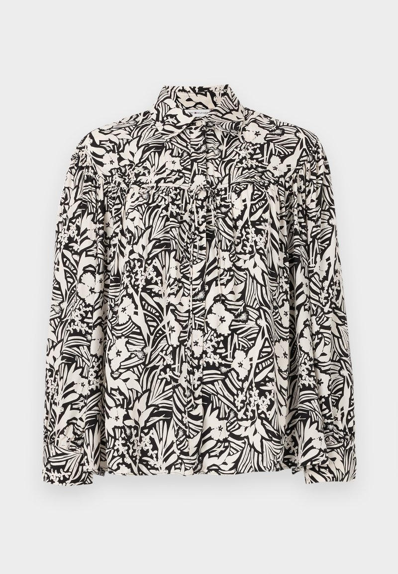 Tommy Hilfiger Overhemdblouse wit Tommy Hilfiger Overhemdblouse wit