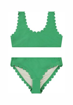 SET - Bikini - garden green