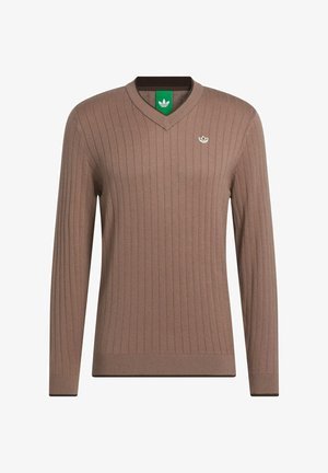 adidas Golf Originals Jersey de punto - trace brown