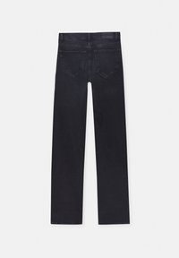 PULL&BEAR Jean droit - black