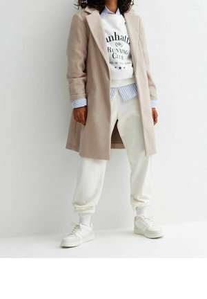 New Look Petite Klassisk frakke - beige
