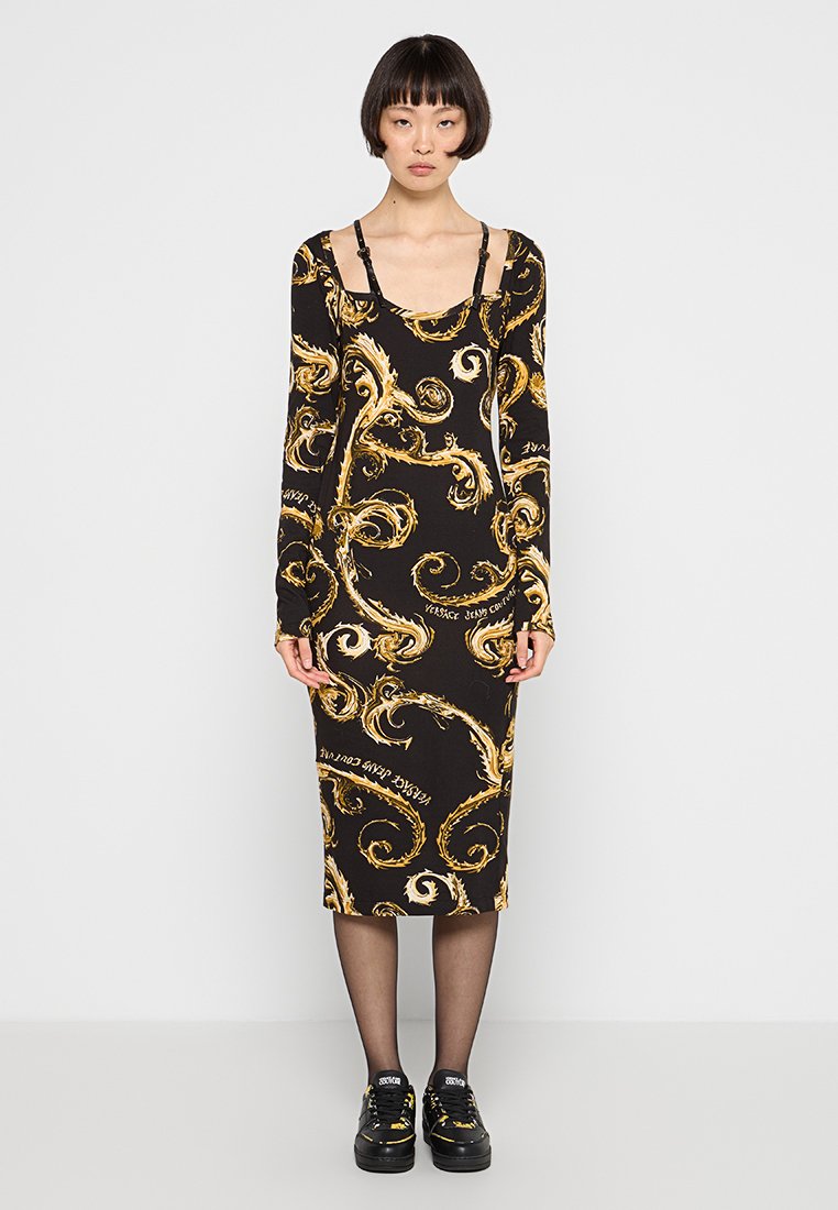 Versace Jeans Couture Jurk zwart