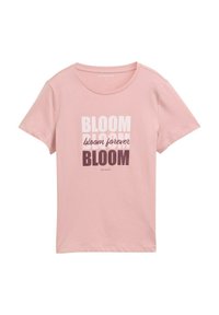 T-shirts print - morning pink