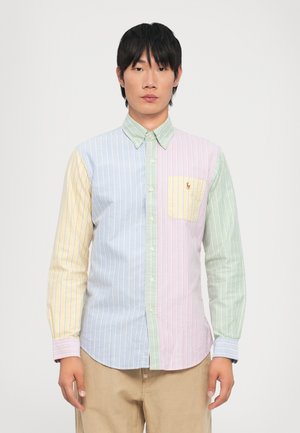LONG SLEEVE SPORT SHIRT - Button down-skjorte - multi coloured