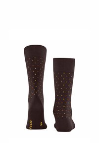 FALKE PERFECT TIE - Socken - umber