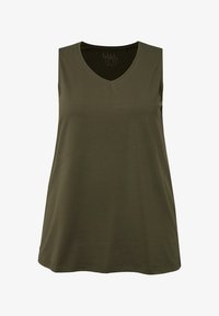 Unselected, forest green
