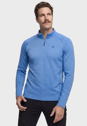Schöffel, SCHÖFFEL FLEECEROLLI LONGSLEEVE STYLE ENERGIO MEN - Langarmshirt - blau