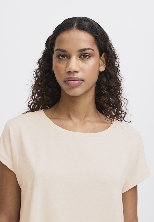 IHREBEL SS6 - Basic T-shirt - tapioca4