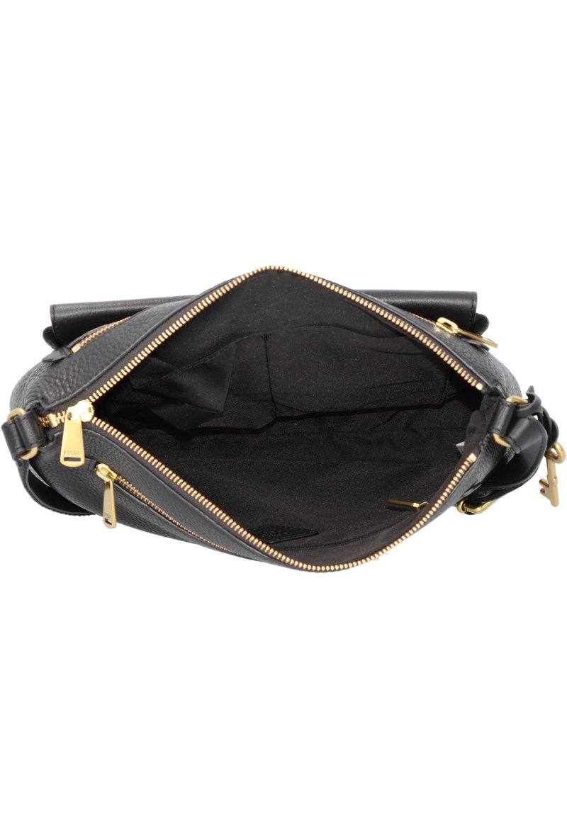 Damen Handtaschen | Fossil KINLEY Umhängetasche black/schwarz - BB63978 Damen Handtaschen | Fossil KINLEY Umhängetasche black/schwarz - BB63978