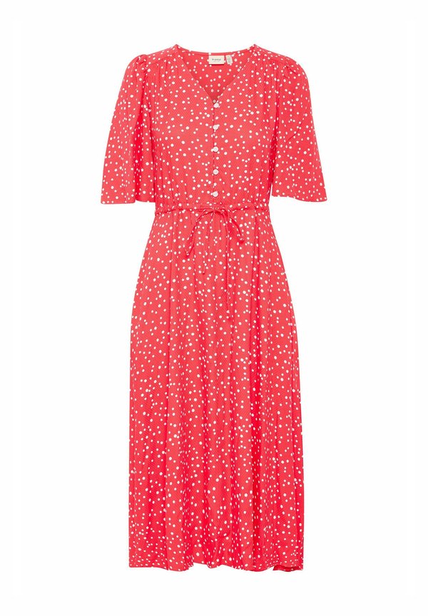 FRKAMMA - Day dress - teaberry aop4