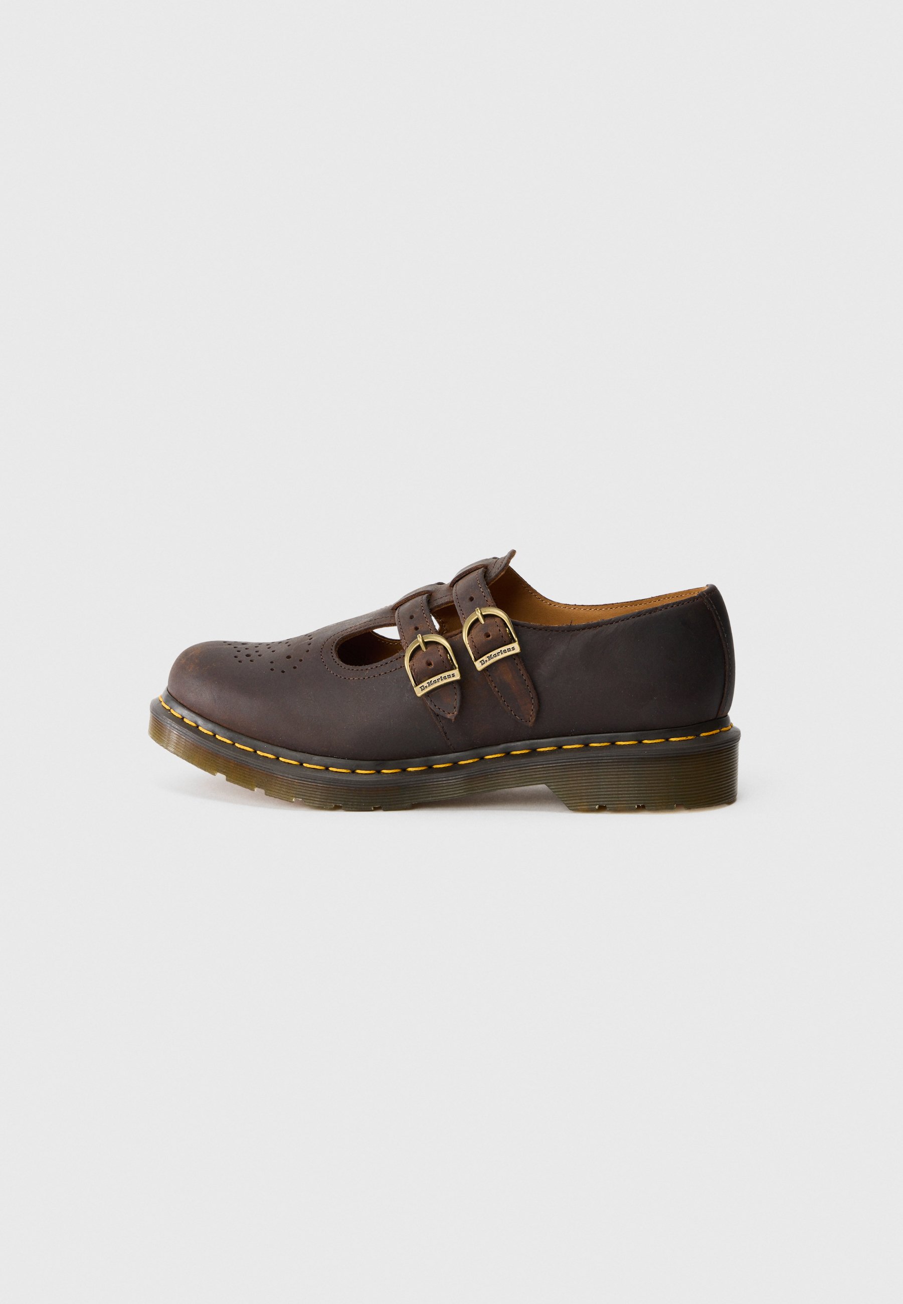 Dr. Martens MARY JANE - Instappers - dark brown/donkerbruin