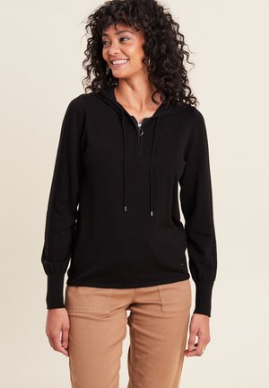 Hoodie - noir