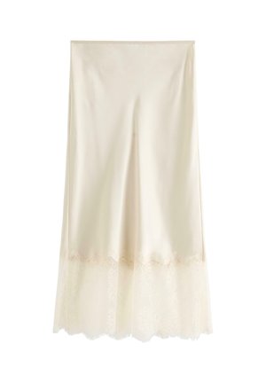 Lindex, A-linjainen hame - light beige