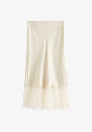 Lindex, A-linjainen hame - light beige