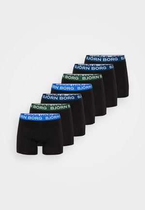 Björn Borg 7 PACK - Trunks - black