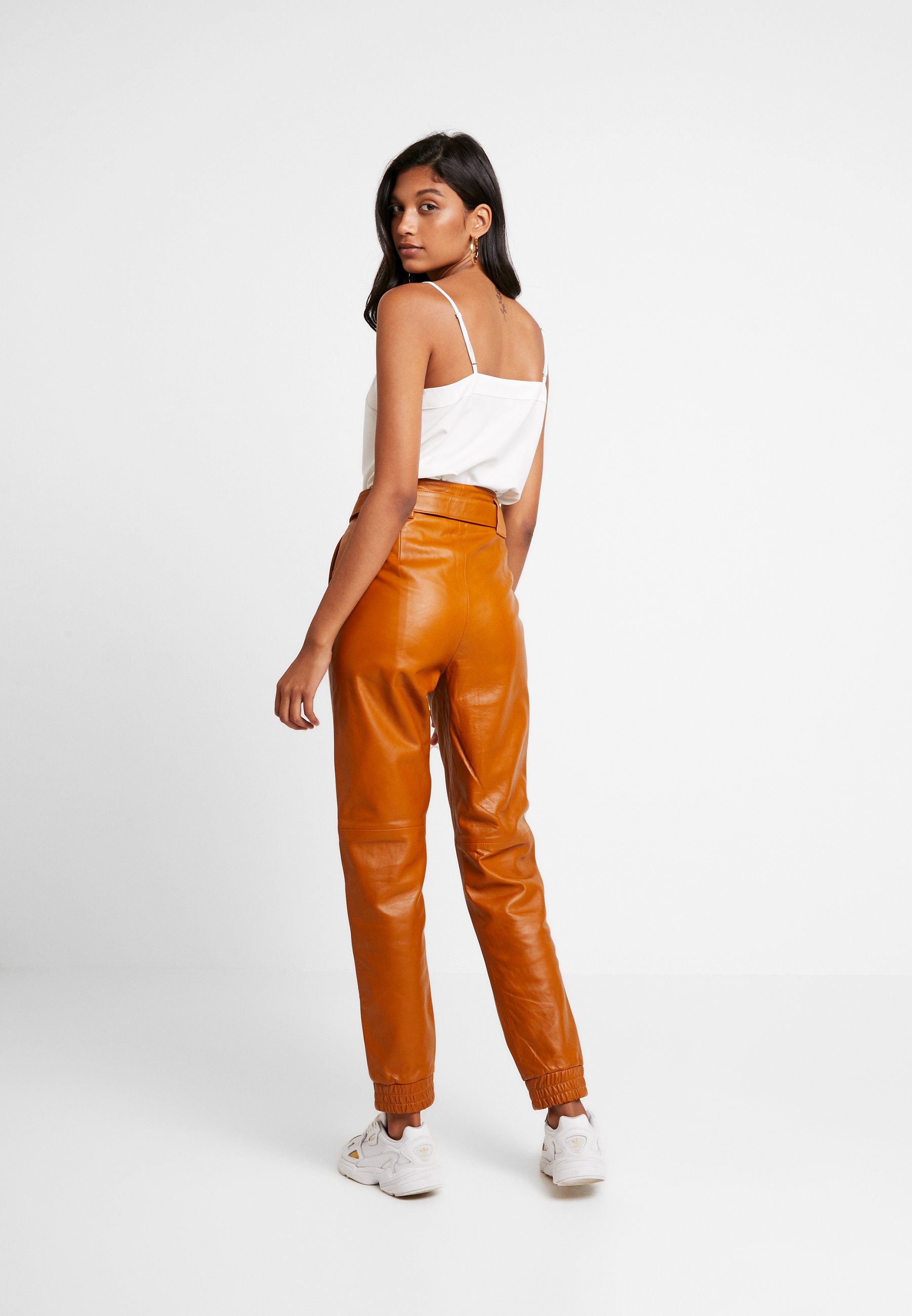 SAGO TROUSERS Skinnbukser pumkin spice SAGO TROUSERS Skinnbukser pumkin spice