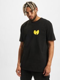 Mister Tee - WU TANG LOVES NY OVERSIZE - Printtipaita - black Pienoiskuva 1