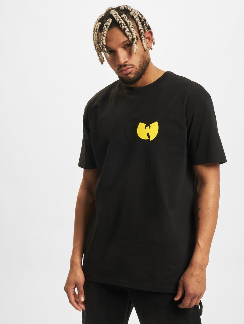 Mister Tee - WU TANG LOVES NY OVERSIZE - Printtipaita - black, Suurenna