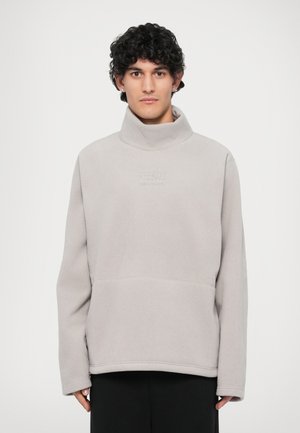 LONG SLEEVED  - Polárpulóver - oatmeal