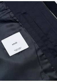 Mango Parka - royal blue
