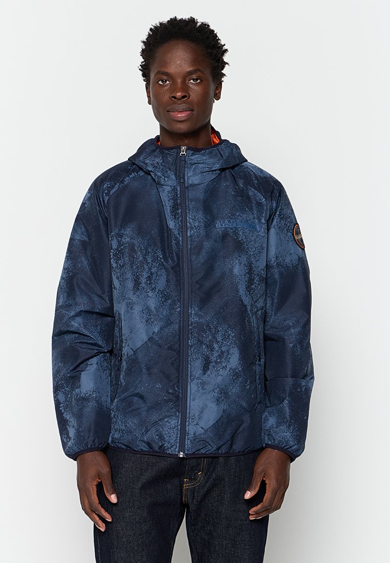 Napapijri Jas blauw Napapijri Jas blauw