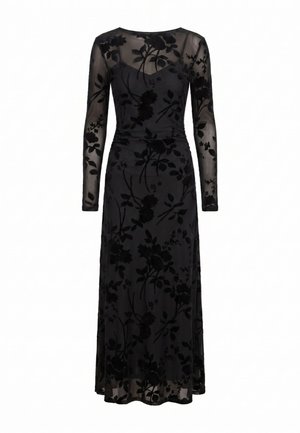 Forever New, ANGELINA BURNOUT MIDI DRESS - Robe de soirée - black