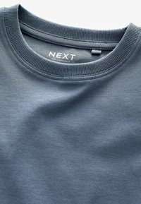 Next SHORT SLEEVE - Tricou basic - dusky blue