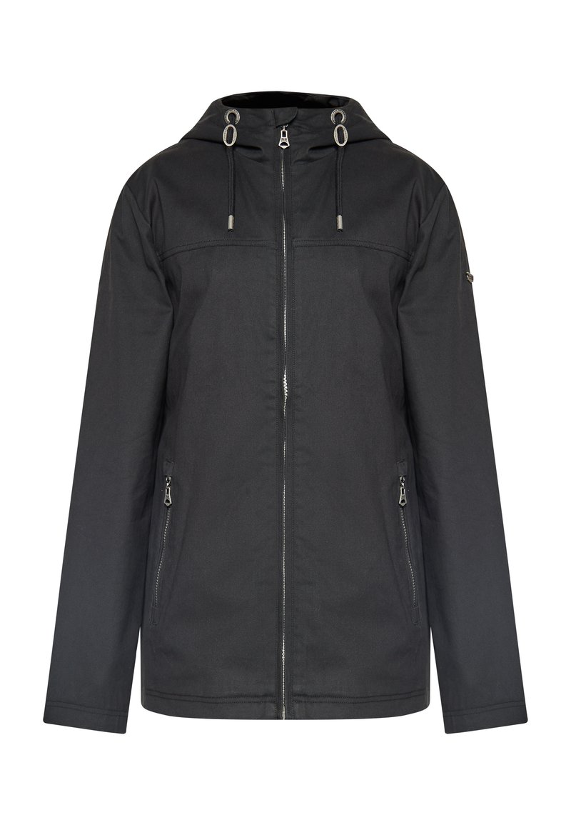 dreimaster Jas zwart