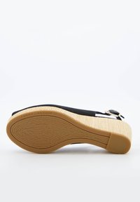 Tommy Hilfiger Sandali con plateau - black