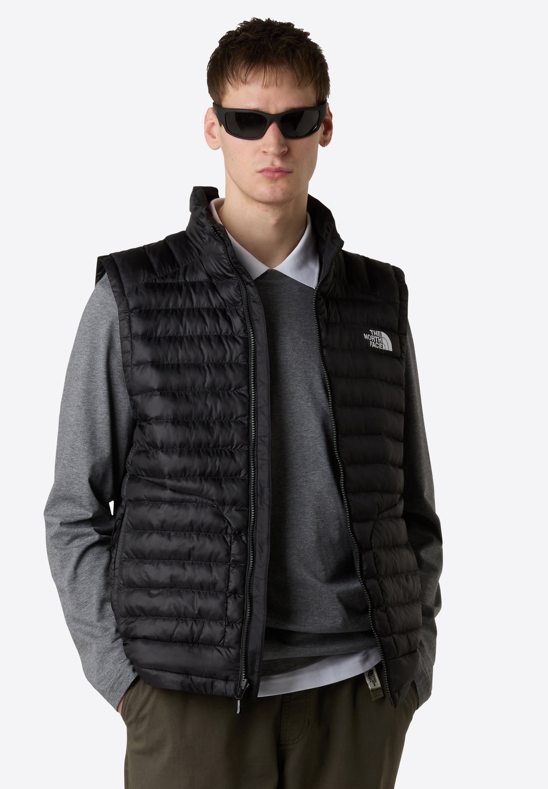 THE NORTH FACE STANDARD TECH VEST 黒 XL The North Face Kids Colete Never Stop | Preto | FARFETCH BR