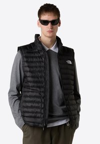 The North Face M HUILA SYNTH VEST - Väst - tnf black