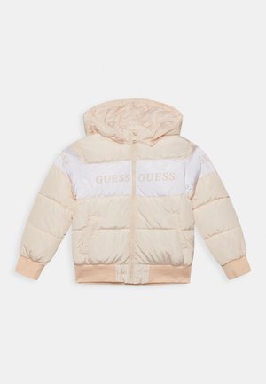 JUNIOR HOODED PADDED UNISEX - Winter jacket - cosmic vanilla